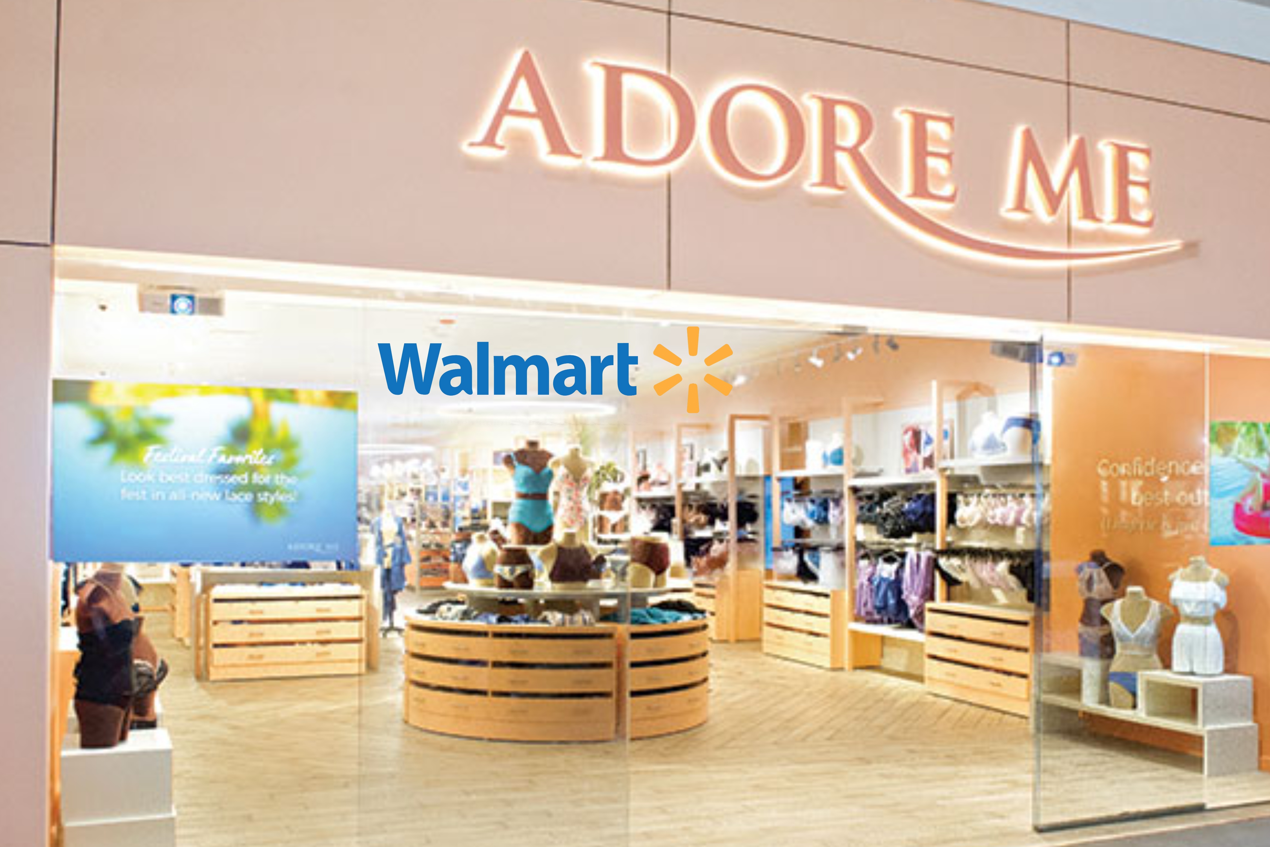 Walmart Launches Second Line from Adore Me, a D2C lingerie brand