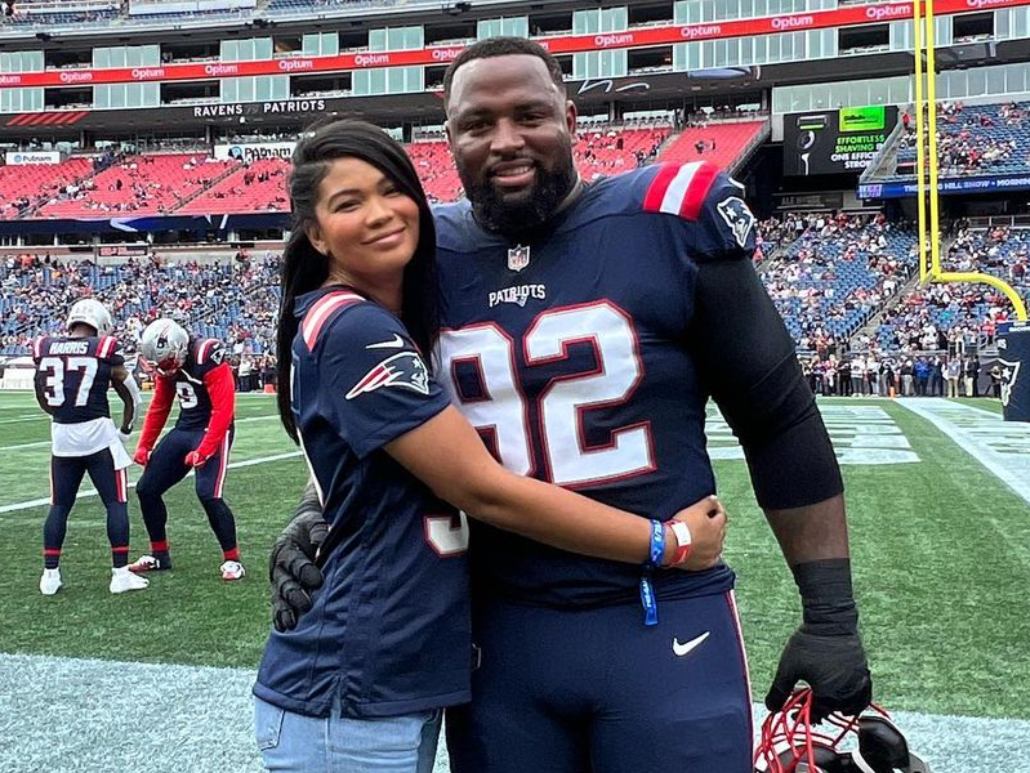 Celebrity Chanel Iman and Celebrity NFL Player Davon Godchaux Get Engaged in Capri, Web Fans Express Joy