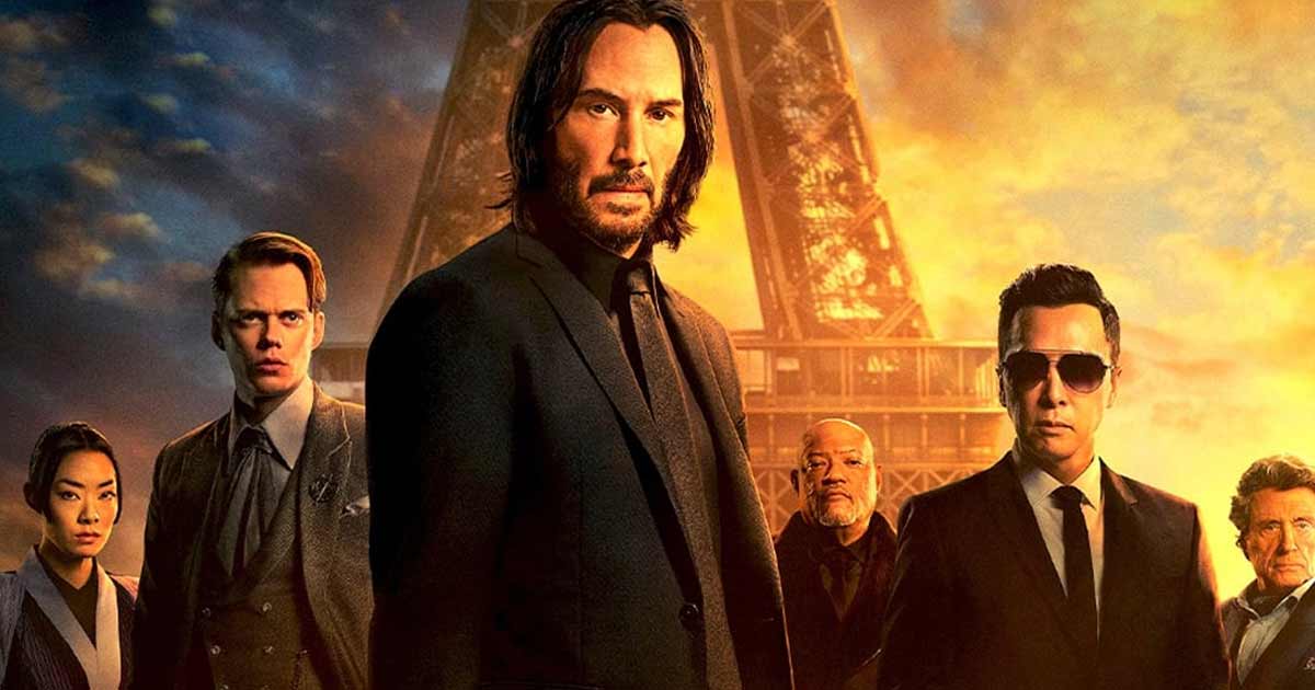 John Wick Chapter 4 2023 Movie Official Trailer – Keanu Reeves, Donnie Yen, Bill Skarsgård. Web Fans Love it.