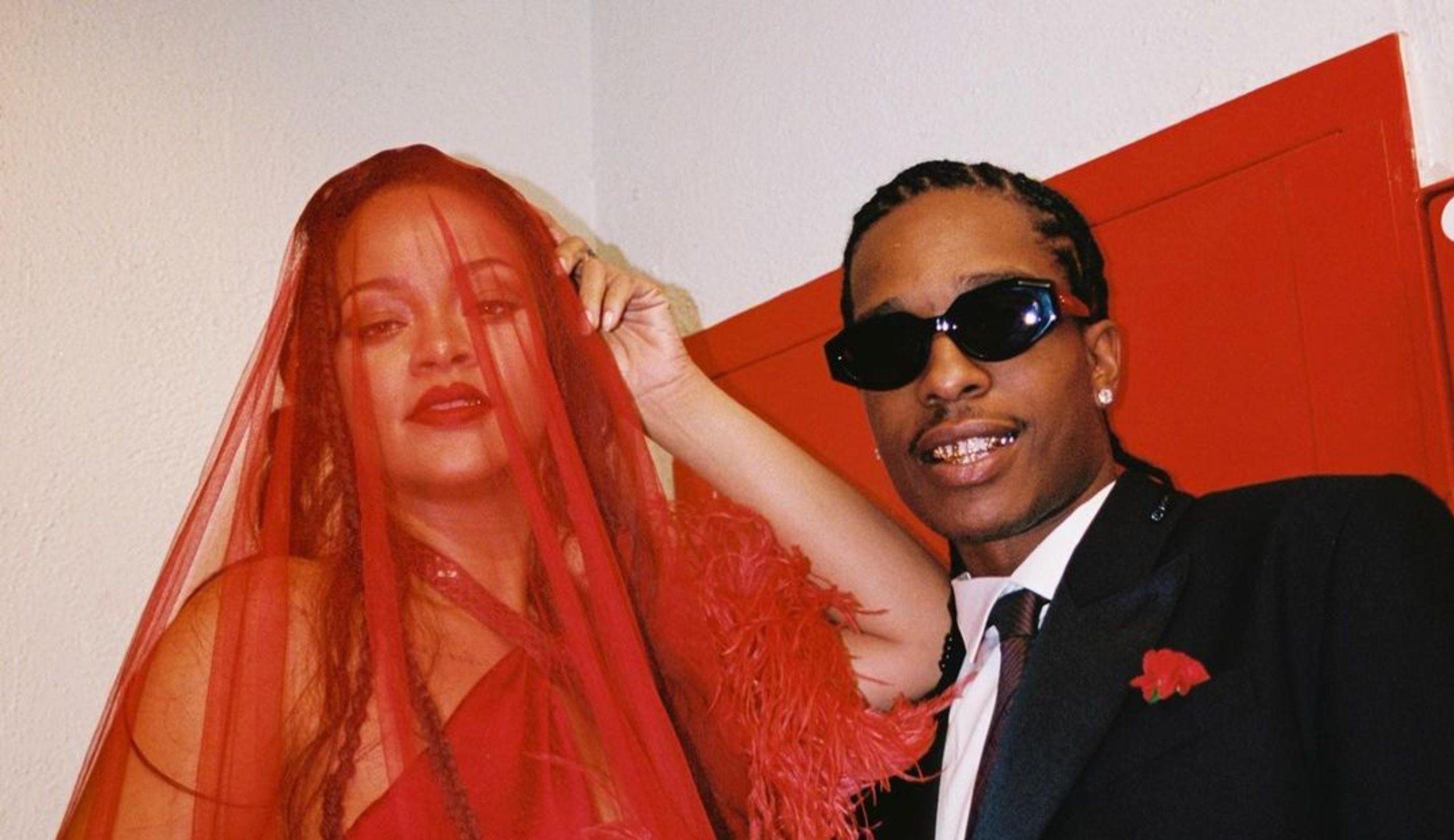 Watch Celebrity couple A$AP Rocky and Rihanna video, first birthday photos of son, web fans are overjoyed