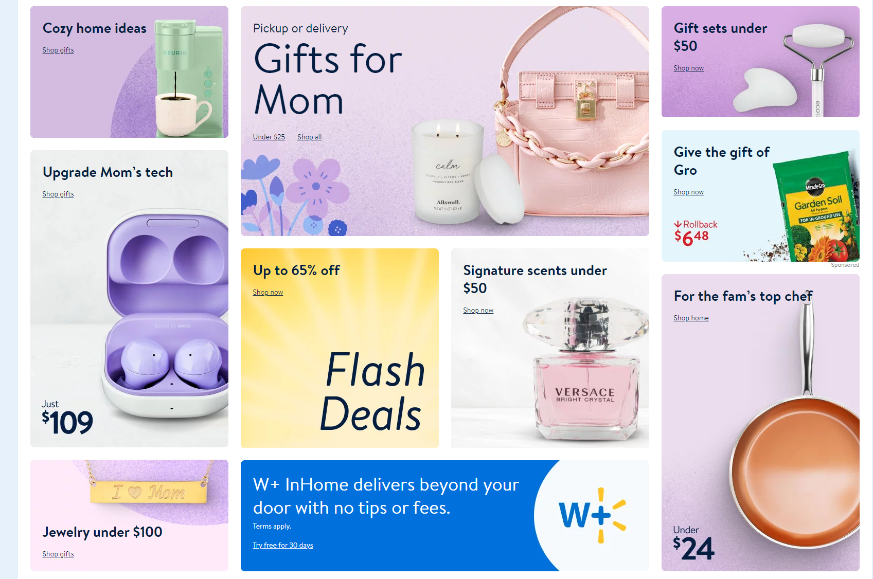 Walmart adds extra Mother’s Day Deals: Pick the Best At Fantastic Discounts