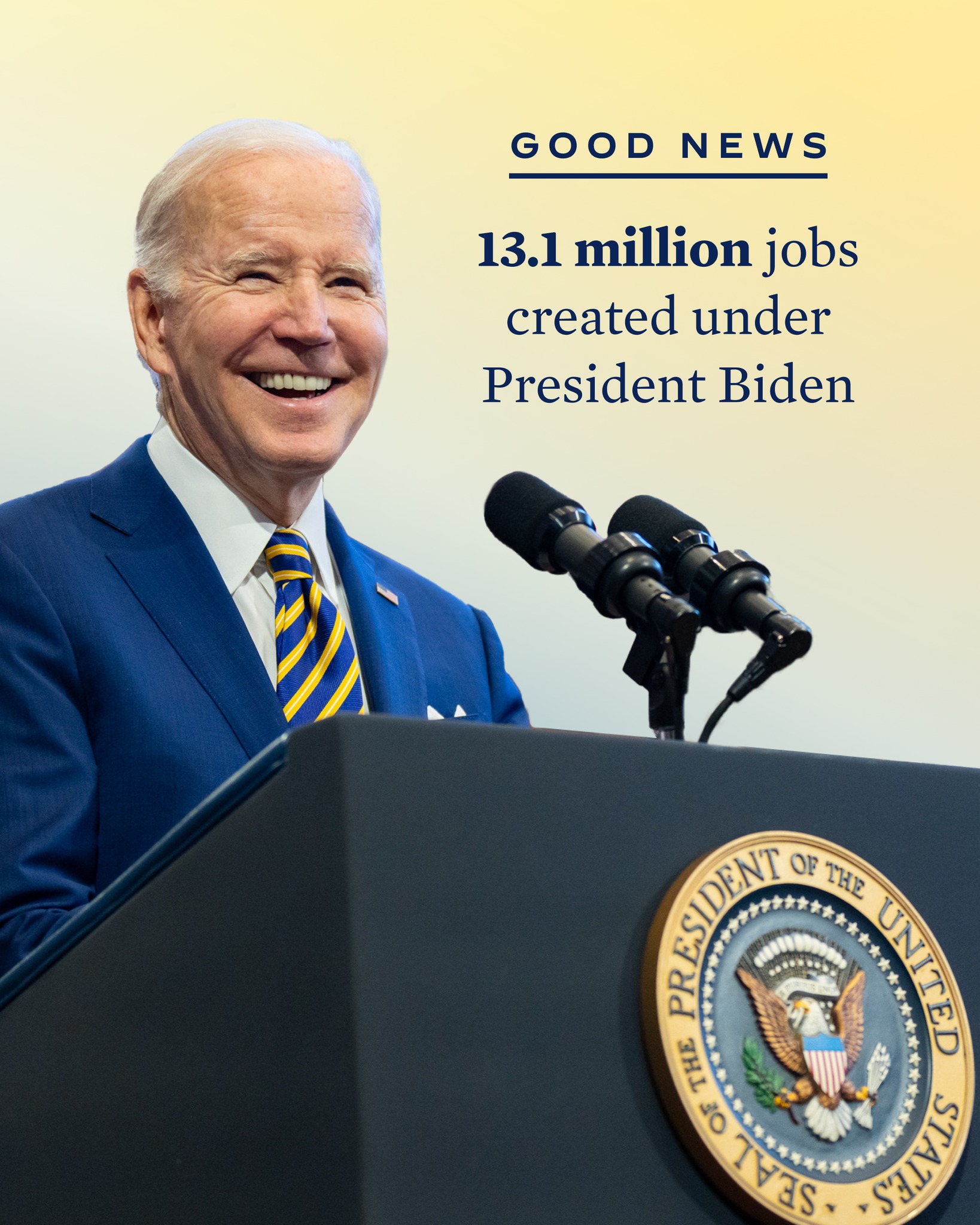 Biden expresses happiness on May jobs report, Dow Jones rises 700 points, 339,000 jobs added