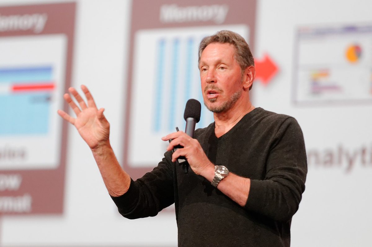 AI Generative Software Propels Larry Ellison to Third Richest Person In The World, Overtaking Jeff Bezos, Bill Gates