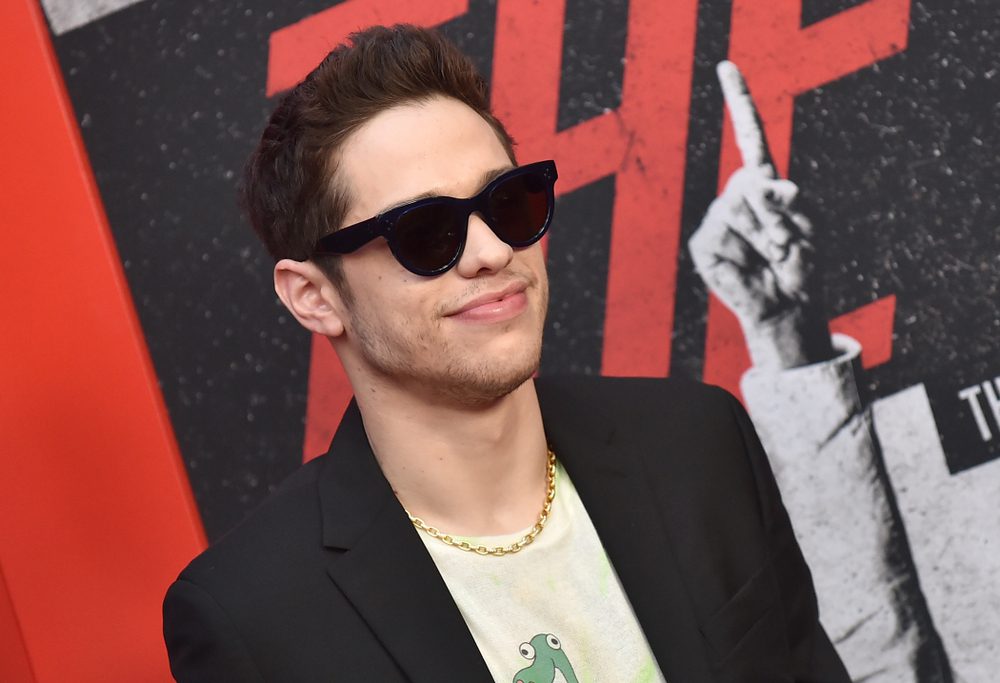 Celebrity Pete Davidson has been charged with driving recklessly crashing into a Beverly Hills residence.