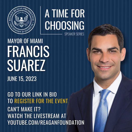 Francis Suarez, the pro-Bitcoin mayor of Miami, makes a daring bid for the presidency.