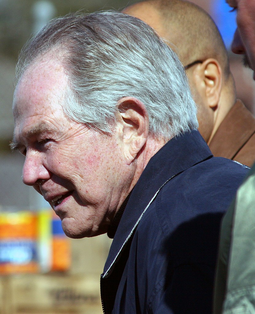 Leader of the Christian right and televangelist Pat Robertson passes away at age 93