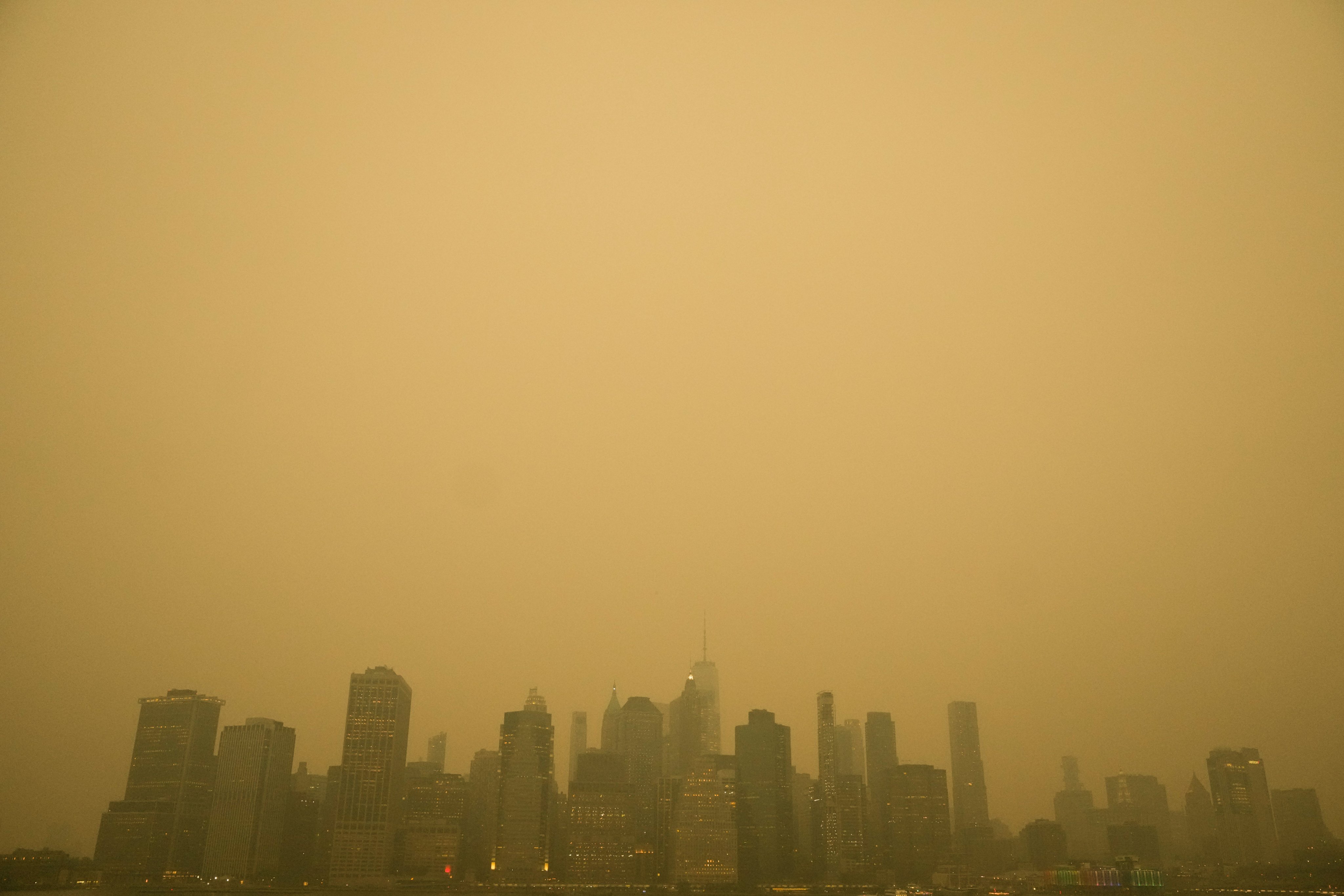 Perilous Canada Fires Have Placed the Northeast USA Under Dangerous Health Warnings – NYC Air Among The Worst