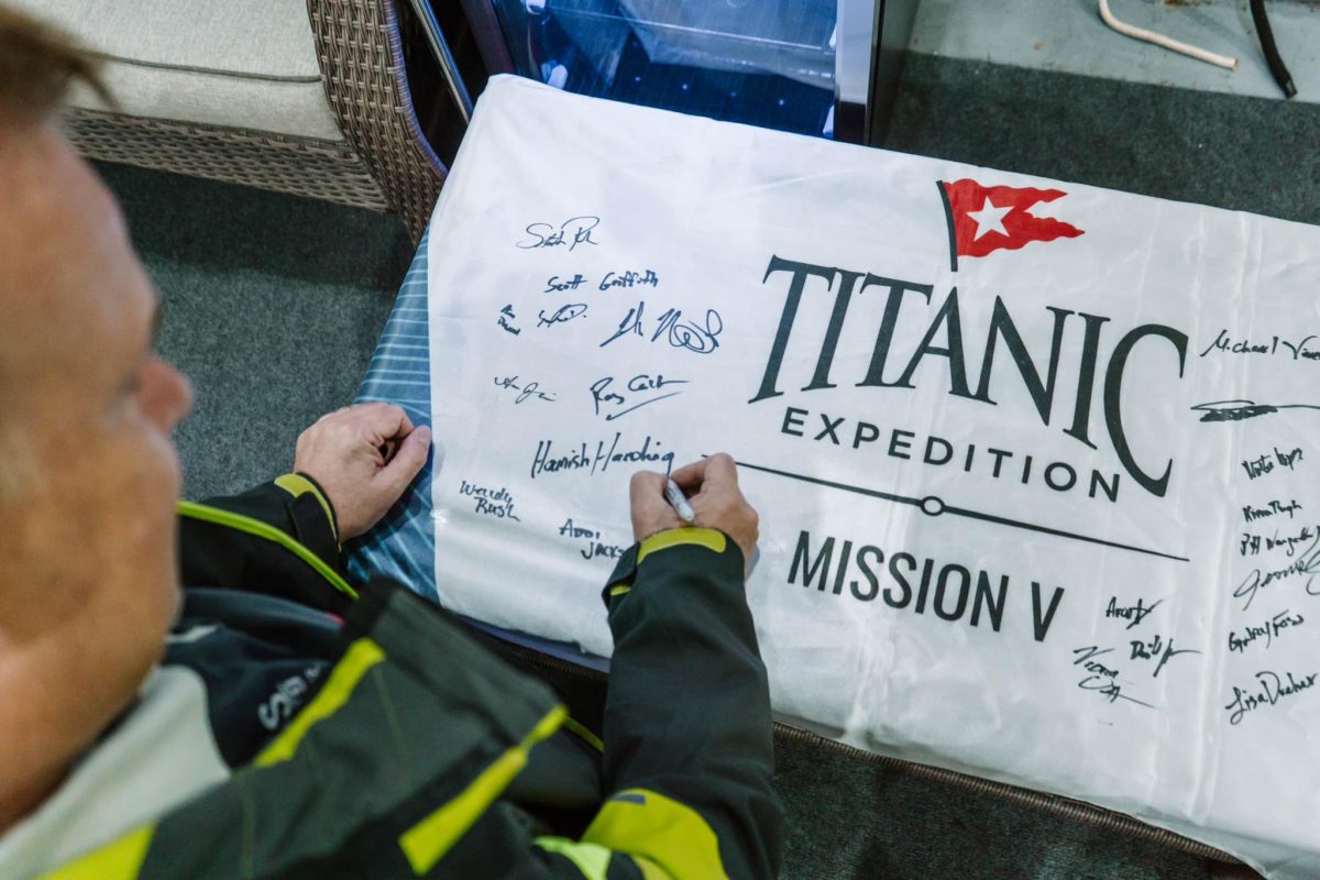That Sinking Feeling. Five Missing in Titanic Submarine Exploration Trip Revealed
