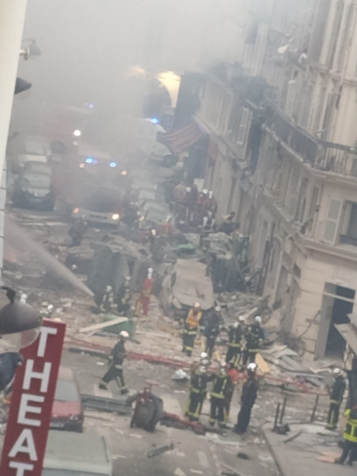 Watch Blast rocks central Paris, multiple injured, four critical, two missing after explosion