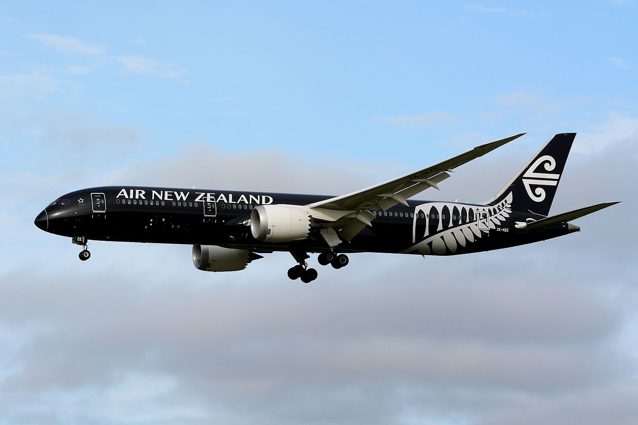 Watch: Why Is Air New Zealand weighing passengers on international flights.