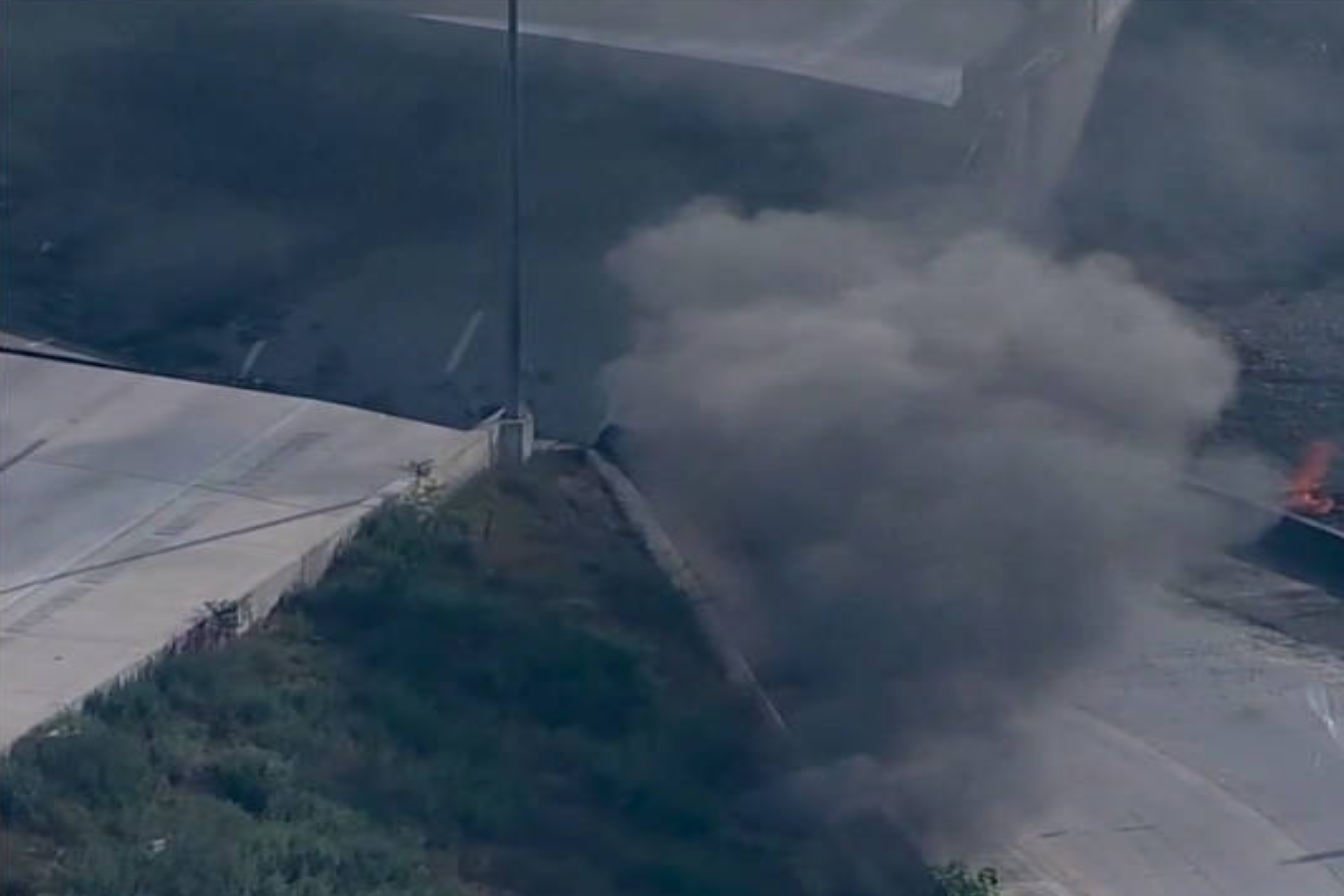 The Philadelphia section of Interstate 95 has collapsed, and the governor will declare a state of emergency.