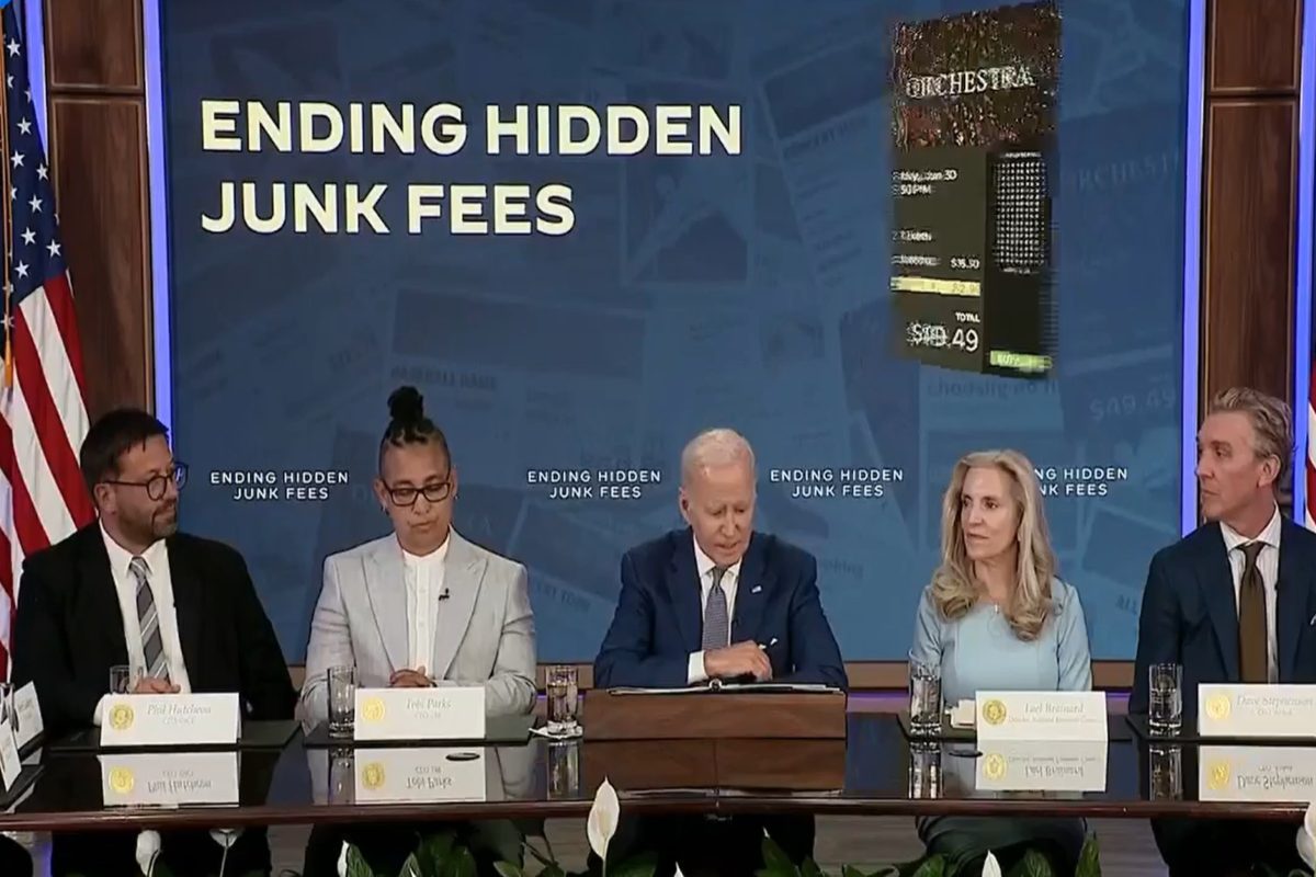 Watch: Live Nation and Ticketmaster have agreed to upfront junk fee costs in advance to President Biden request for transparency.