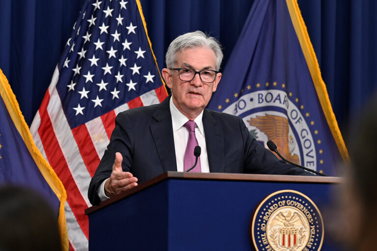 After raising rates to a 22-year high., Powell left room for another rate increase in September 