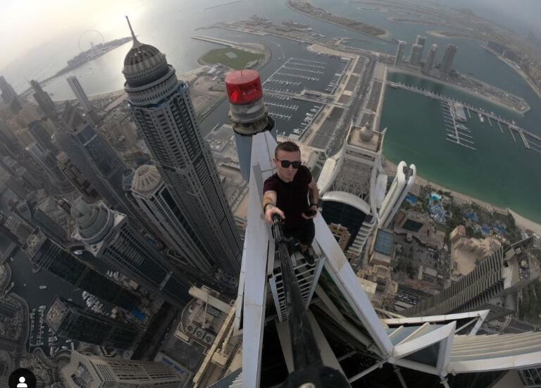 Shocking Death: Instagram Daredevil Stunt Star Remi Lucidi, Dead After Fall from 68th Floor of Hong Kong Skyscraper