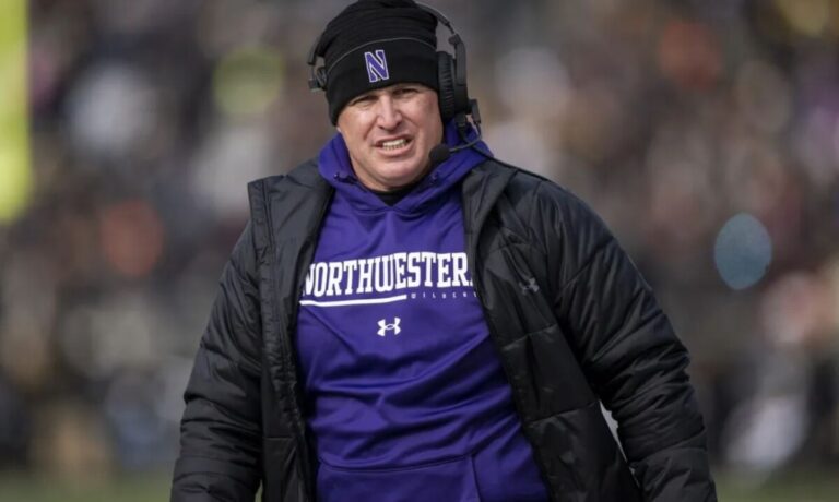 In Response to Hazing Allegations, Northwestern University Fires Its Football Coach: A Stance Against Toxic Team Cultures