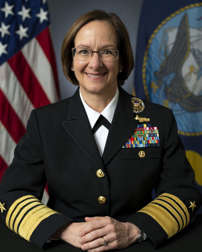 President Joe Biden has selected Admiral Lisa Franchetti- the first woman to be the Navy’s top officer.