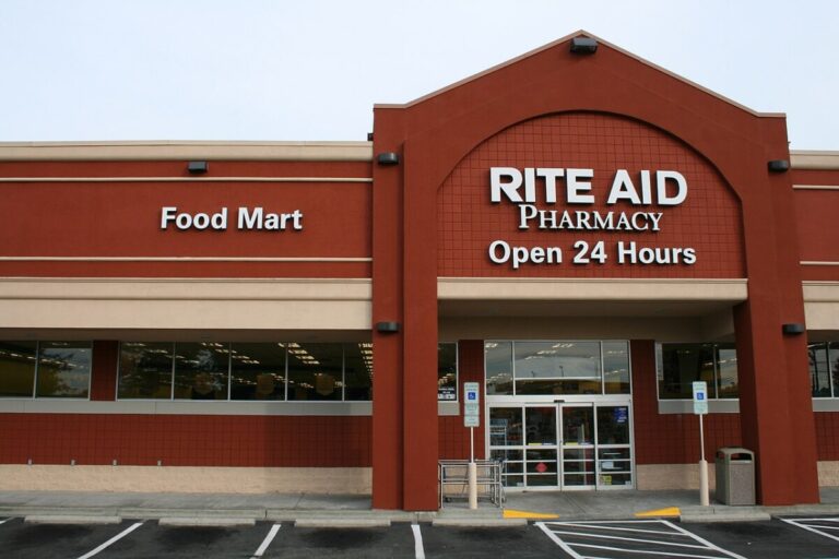 Rite Aid shares fall amid report of alleged Chapter 11 bankruptcy