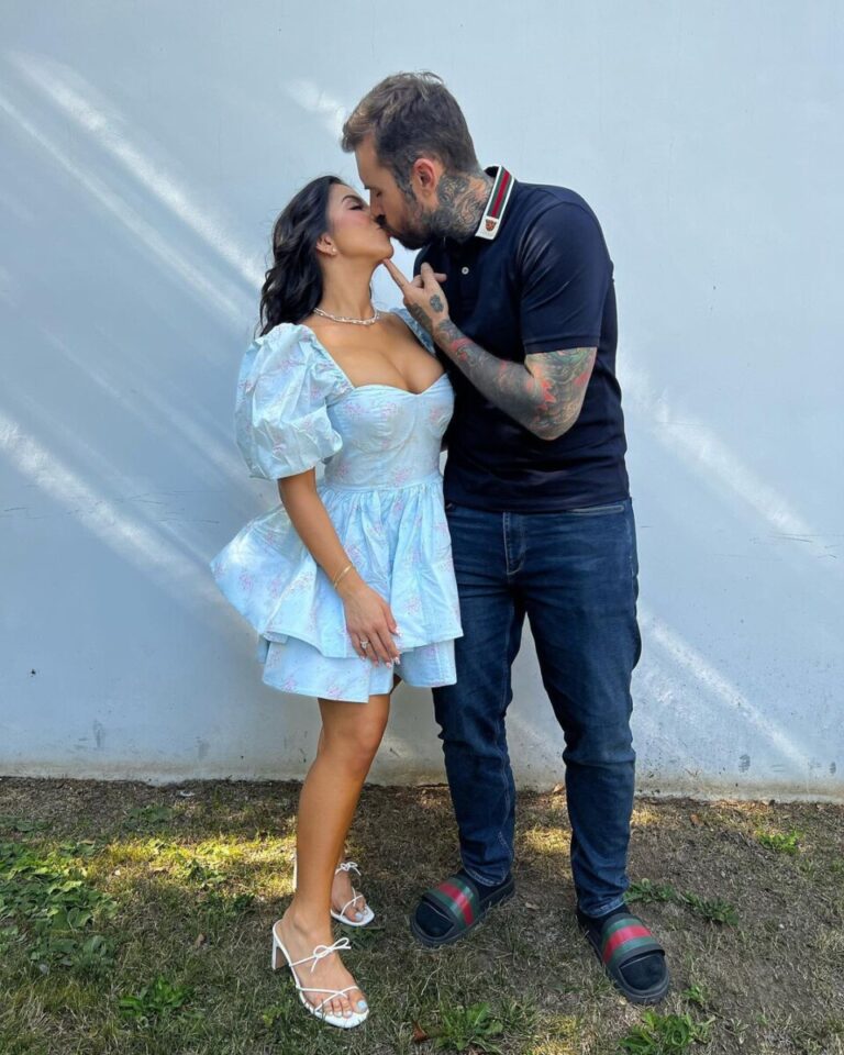 Celebrity stars Antonio Brown, Adam22 lock horns over footballer’s advances on celebrity Lena The Plug, web fans express mixed reactions