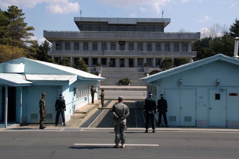 U.S Soldier Detained in Korea After Crossing Border