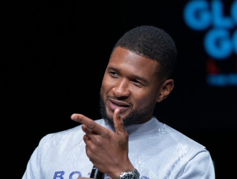 Watch Celebrity Usher serenades celebrity Winnie Harlow, Saweetie, Keke Palmer, Taraji P Henson, web fans are delighted