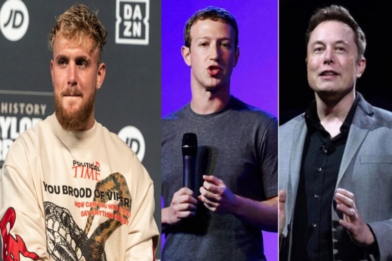 Celebrity Jake Paul’s $100M fight offer to Elon Musk and Mark Zuckerberg sparks speculation among excited web fans