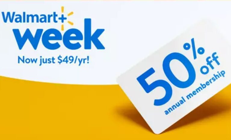 Walmart Week begins today, Walmart Plus members get early bird offers on jewelry, tech and more