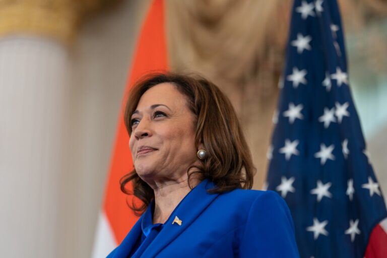 Vice President Kamala Harris Matches Record for Tiebreaking Votes in Senate