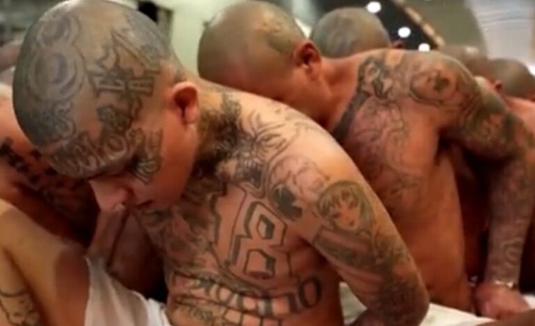 Watch Daily Shocker: Honduras unveils plan to build island prison as stand against MS-13 cartel, gang violence