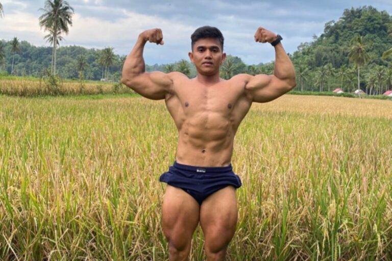 Accident Shocker: Celebrity Justyn Vicky crushed by 400 pounds barbell, web fans post condolences