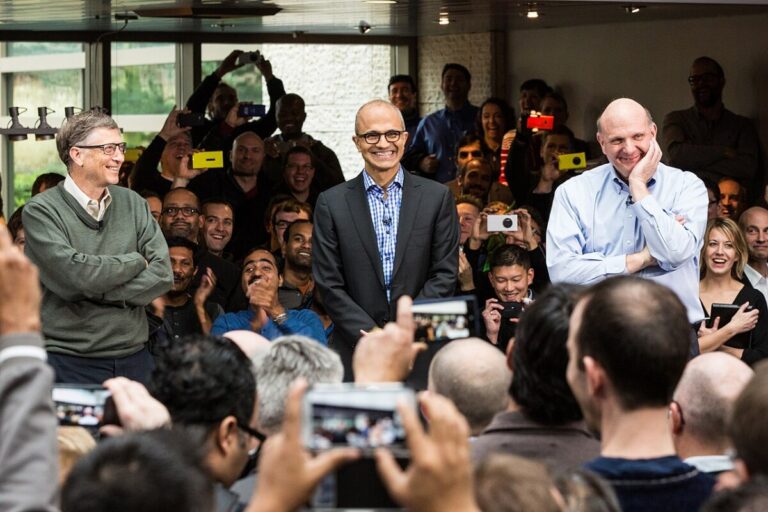 Microsoft’s bet on AI multiplies CEO Nadella, ex-CEO Ballmer, founder Bill Gates’, shareholders’ fortunes