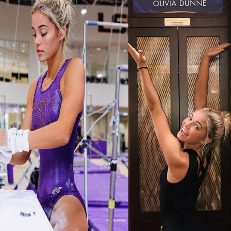 Celebrity gymnasts Olivia Dunne, Breckie Hill engage in verbal jabs, online feud sparks speculation among web fans