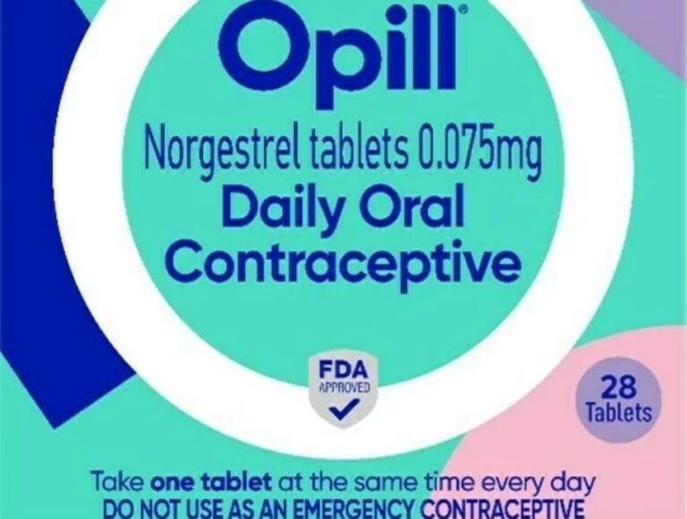 FDA Approves First Nonprescription Daily Oral Contraceptive-Opill