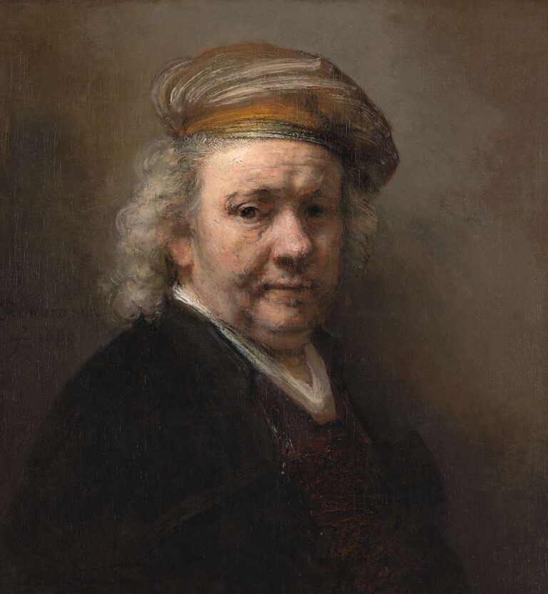 Rare Rembrandt Portraits Break Records at Auction, Bringing in $14 Million