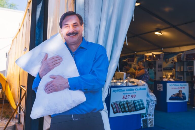 MyPillow CEO Mike Lindell auctions equipment and subleases space after retail sales fall
