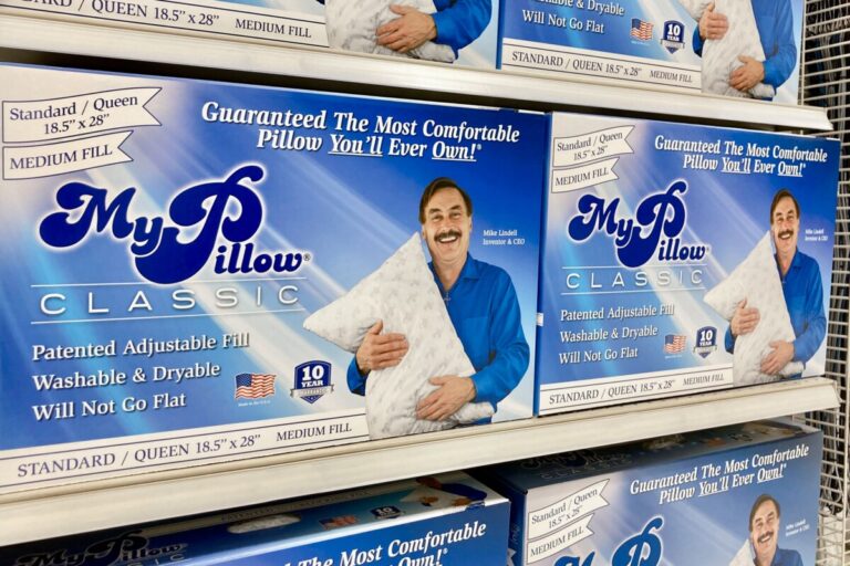 MyPillow Lindell auctioning off hundreds of items as retailers drop products
