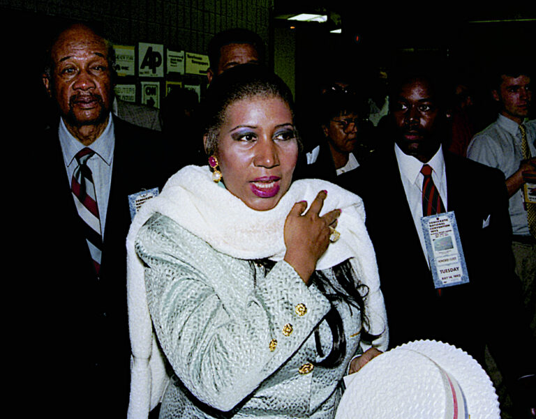 A jury decides that a handwritten will discovered below Aretha Franklin’s couch cushion is valid.