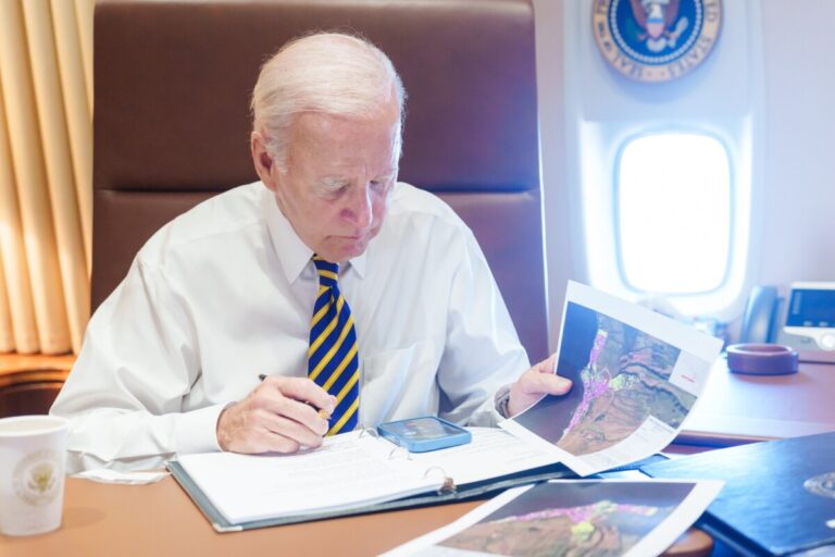 After devastating wildfires, President Biden will travel to Hawaii.