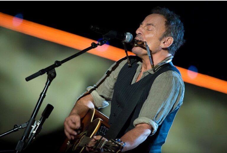 Rock and Roll Legend Bruce Springsteen Cancels Concert Due to Illness-Web Fans Send Well Wishes