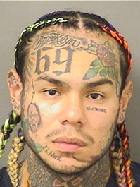 Celebrity Tekashi 69 arrested in Florida; rapper failed to appear at court hearing