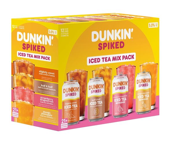 Dunkin’ Donuts launches spiked beverages in the U.S., web fans respond