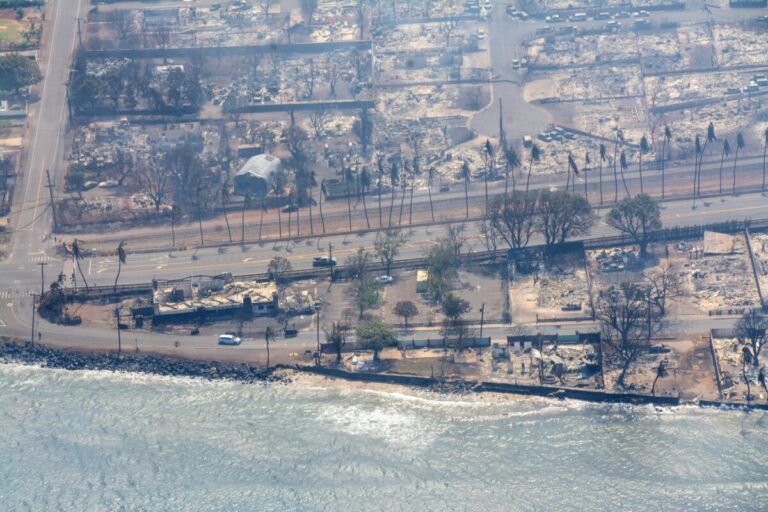 Hawaiian Electric pushes back against Maui County on wildfires, shares jump by 40 percent