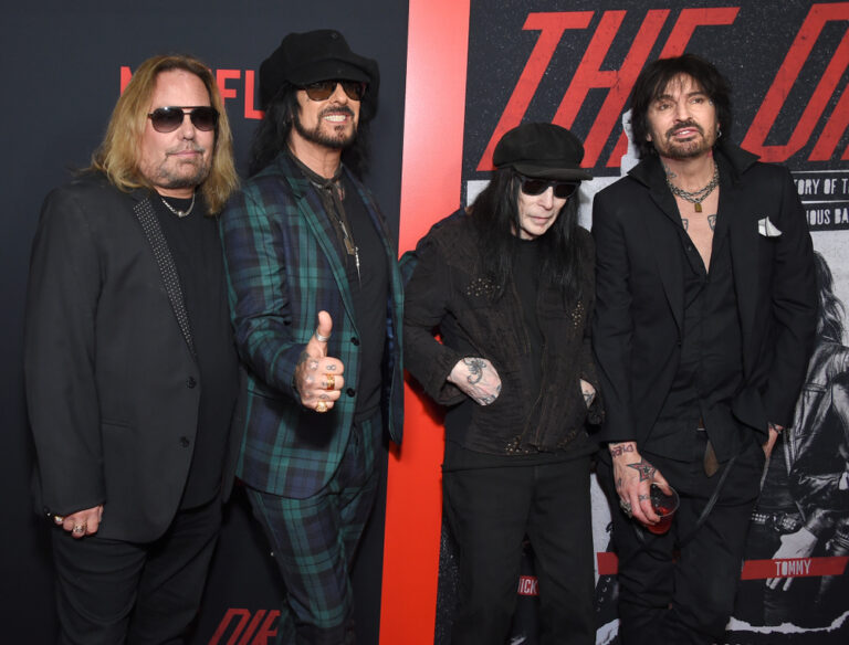 Mick Mar of Motley Crüe Leaves Band and Sues