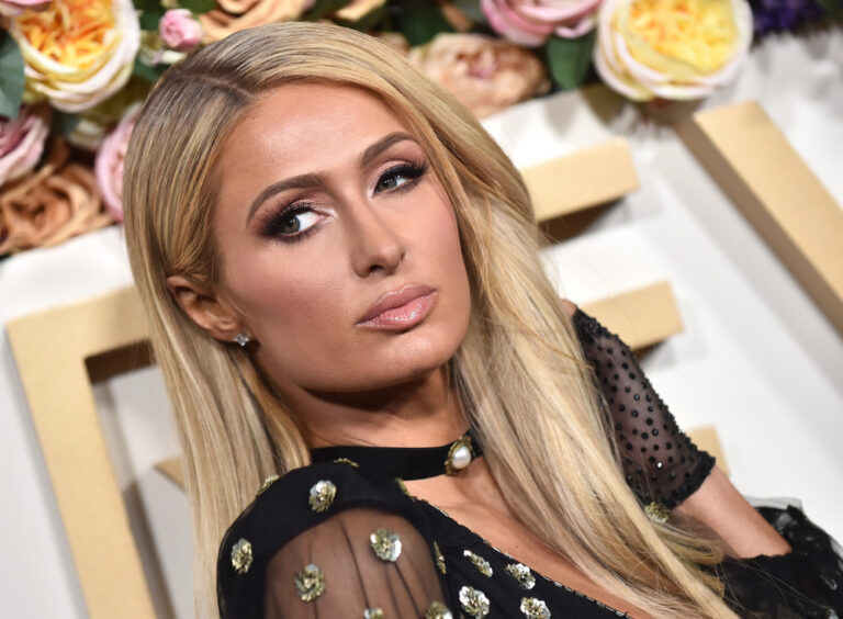 Celebrity Paris Hilton posted photos with son Phoenix wearing matching jewelry, web fans gush