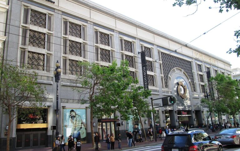 Retail Giant Nordstroms Closes its San Francisco Flagship Store After 35 Years