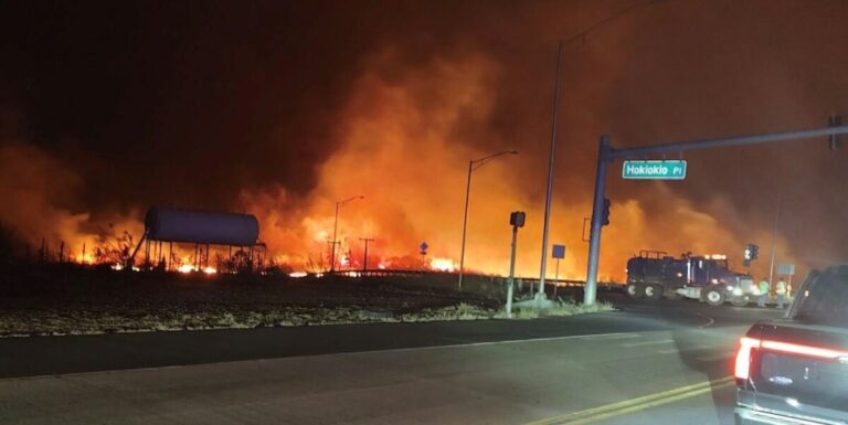 Watch: Maui Is Getting Destroyed by Raging Wildfires – Requests for National Guard to Step In