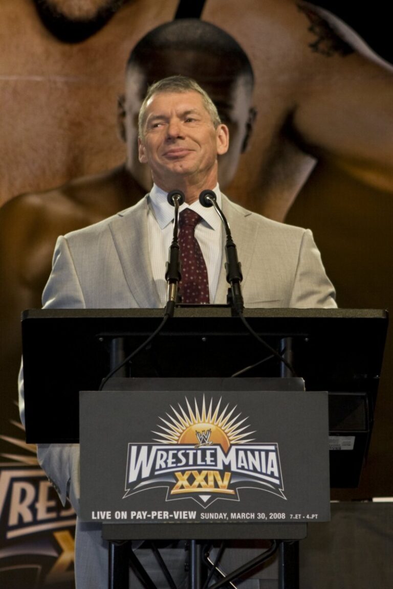 Feds serve WWE boss Vince McMahon with grand jury subpoena and execute search warrant
