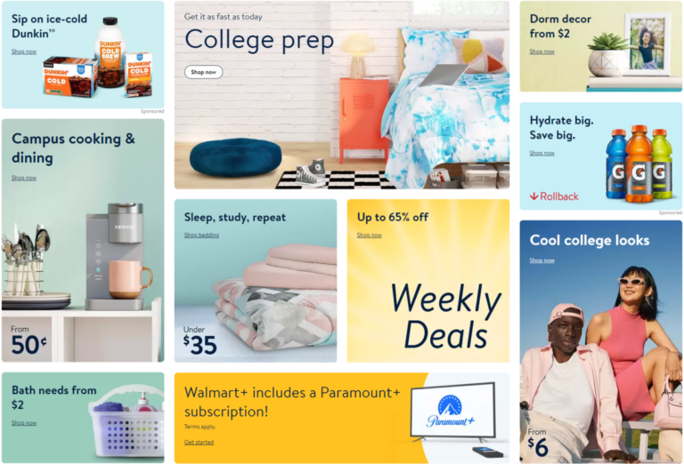 Walmart offers discounts and deals on apparel, jewelry, home, electronics and more