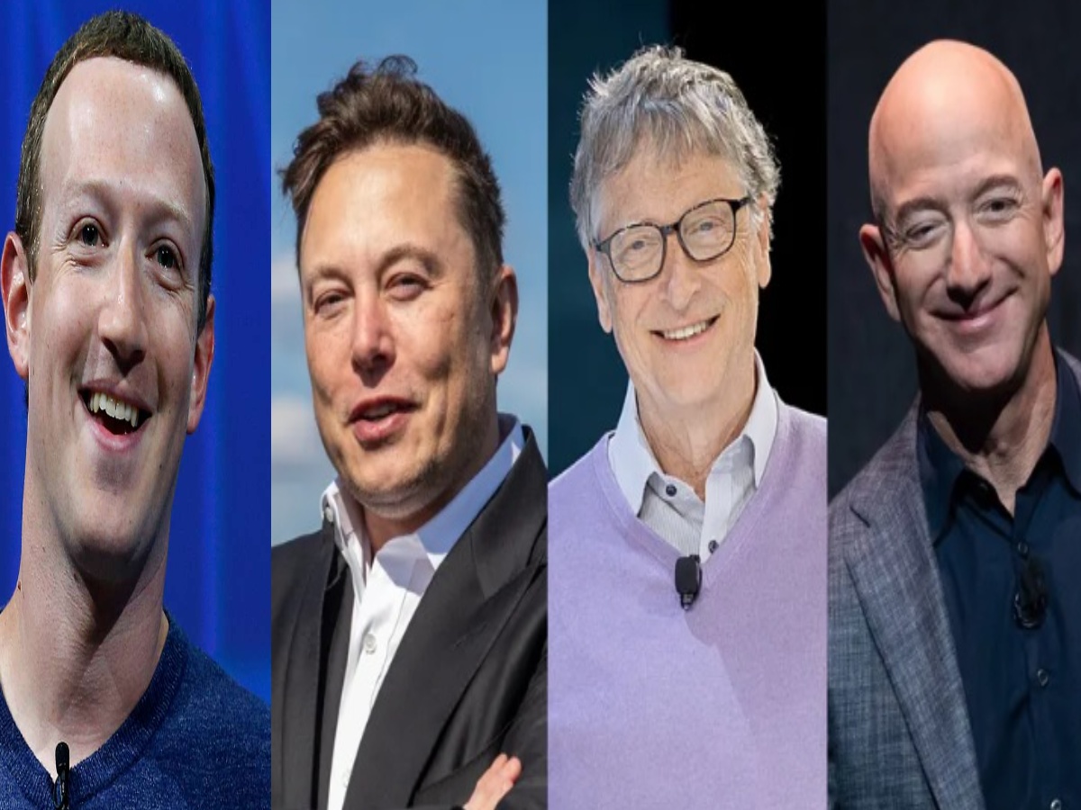 Which American billionaires eat burgers, donuts, drink cokes and more