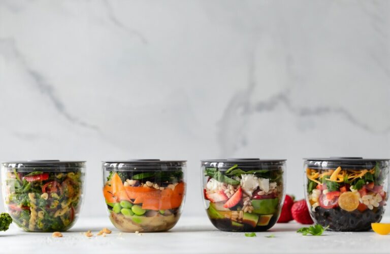 Is it safe to store food in plastic containers-especially black ones?