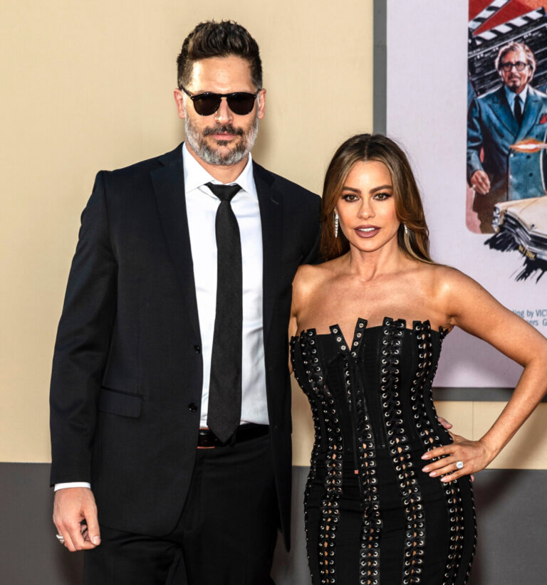 Celebrity Joe Manganiello debuts tattoo, celebrity Sofia Vergara travels and shoots for AGT, amid divorce